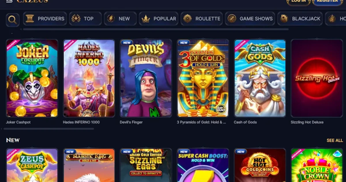 Cazeus Casino